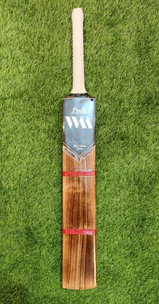 Willow master Bandook hard tennis Kashmir Willow Cricke...