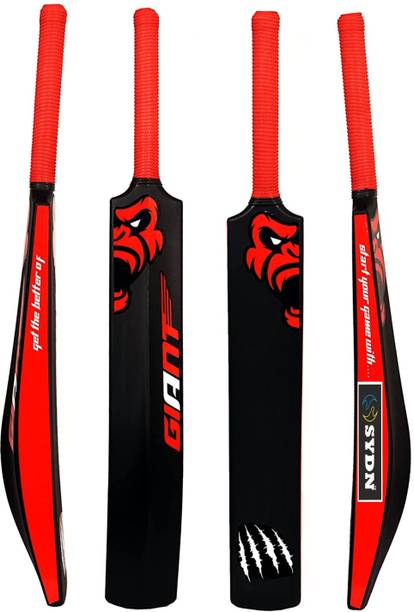 TROCK Pvc plastic bat premium quality heavy@73 PVC/Plastic Cricket  Bat For 15+ Yrs