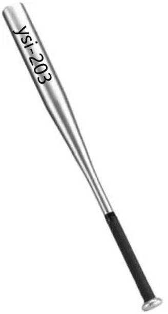 Yash industries meerut ysiglobal silver xs69 Heavy Duty Natural Wood Baseball Willow Baseball  Bat For 15+ Yrs