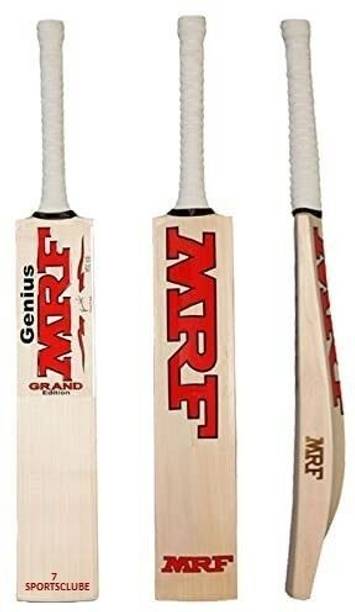 BATZONE MRF KASHMIRI WILLOW CRICKET BAT, Full Size Cric...