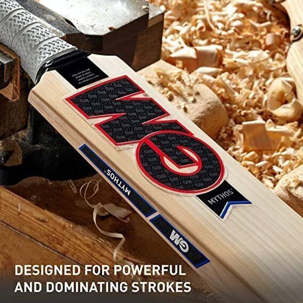 Willow master GM diamond handcrafted English Willow Cricket  Bat For 12 - 14 Yrs