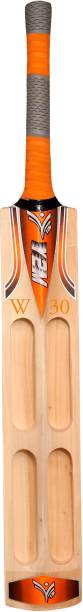 Y2M Best Quality Scoop Bat , Design Bat For Hard Tennis Ball W30 Kashmir Willow Cricket  Bat