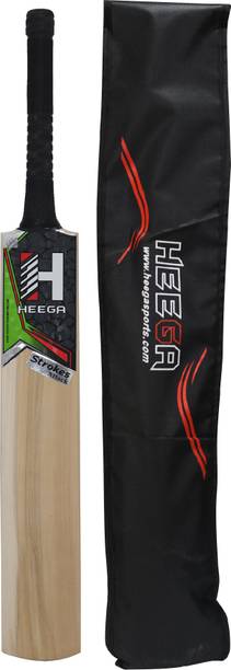 Heega Strokes Attack Kashmir Willow Bat Kashmir Willow ...