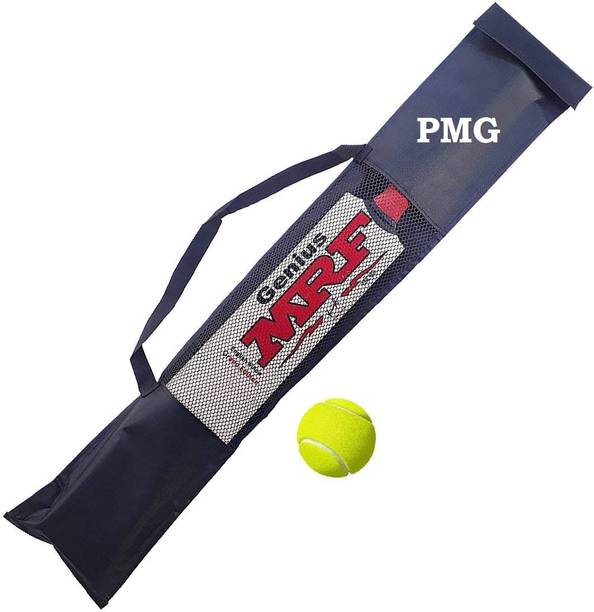 पमग Wooden for 9-11 Years Boys with Bag and Ball पोपलर विलो क्रिकेट  बैट फॉर 9 - 11 Yrs