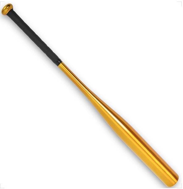 Yash industries meerut Heavy Duty Natural Wood Baseball Bat unisex baseball {Gold wooden} Willow Baseball  Bat For 15+ Yrs