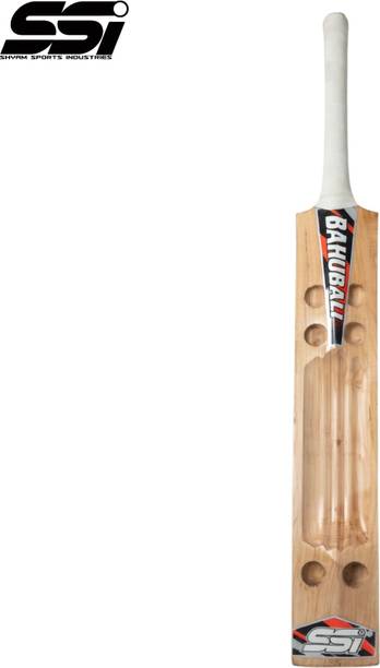 SSI TENNIS CRICKET BAT , BOUNDARY DX KASHMIRI WILLOW BAT (1000-1200 G ) Kashmir Willow Cricket  Bat For 15+ Yrs