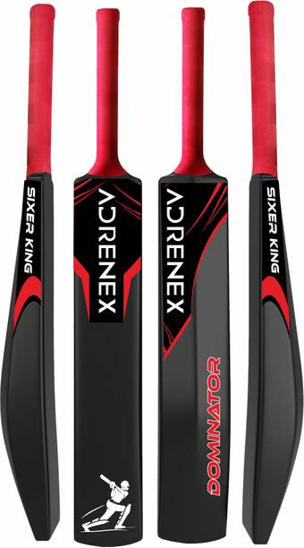 Adrenex Plastic Cricket Bat Full Size Bat for All Age G...