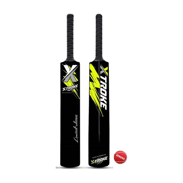 XTROKE The Power Edition Hard Plastic Cricket bat with Tennis Ball for All Tennis Ball PVC/Plastic Cricket  Bat For 15+ Yrs
