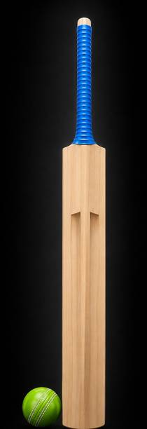 RAMANSH POOJAN SAMAGRI KENDERA Bat and ball set (full Size) Poplar Willow Cricket  Bat For 15+ Yrs