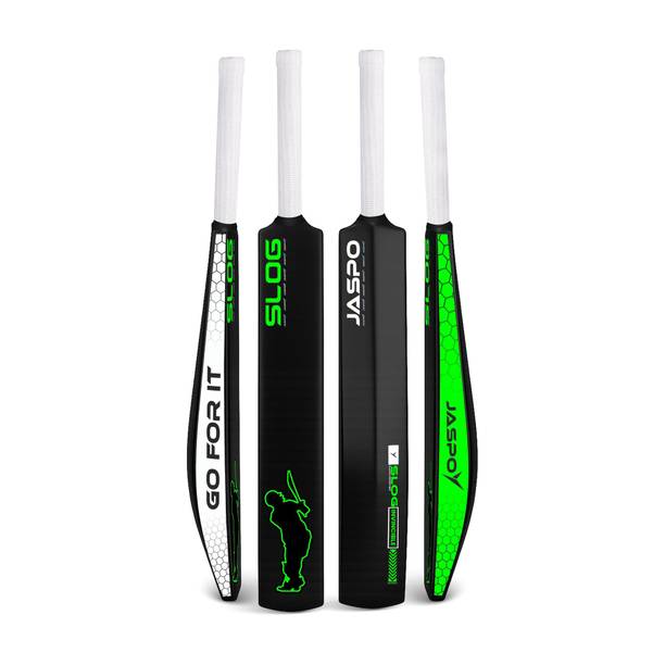 Jaspo Slog Heavy Duty (34 X 4.5 inches) ,Full Size Premium PVC/Plastic Cricket Bat For 15+ Yrs