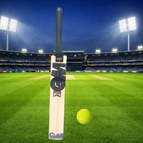 ThekedarandSons GM Black cricket bat Poplar Willow Cric...