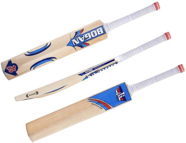 Bogan Desigan Poplar Willow Cricket  Bat For 11 - 13 Yrs
