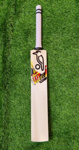 Livesportz Kookaburra Handcrafted Pro English Willow Cricket  Bat For 15+ Yrs