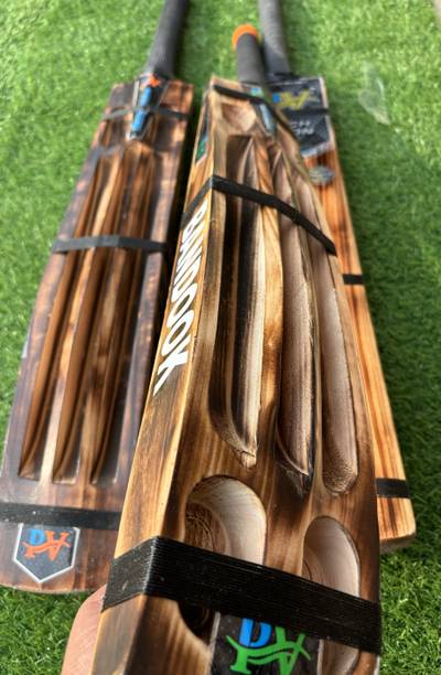 pitchvision Triple blade hard tennis cricket bat fighter ak47 Kashmir Willow Cricket  Bat For 15+ Yrs