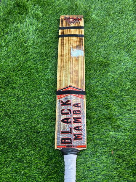WCB Black Mamba Kashmir Willow Cricket Bat For 15+ Yrs