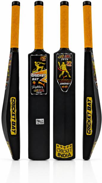 Shard Sports A.K. Toys BLACK-7 PVC/Plastic Cricket  Bat For 12 - 14 Yrs