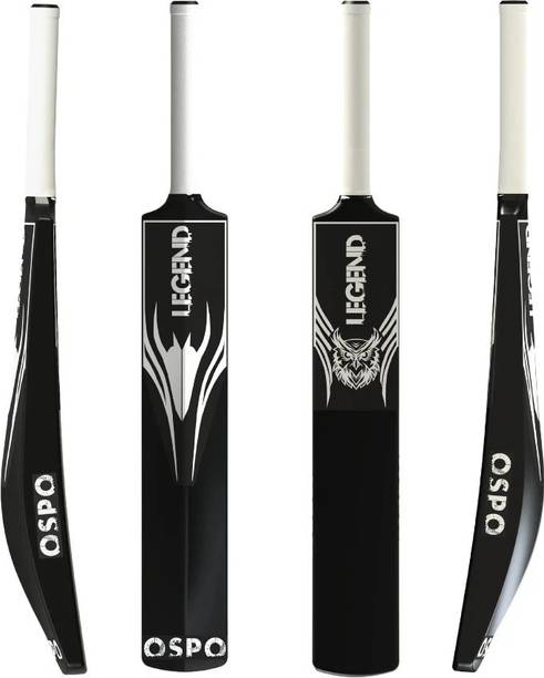 ओस्पो स्पोर्ट्स Legend Plastic Cricket Bat PVC/ प्लास्टिक क्रिकेट  बैट फॉर 15+ Yrs