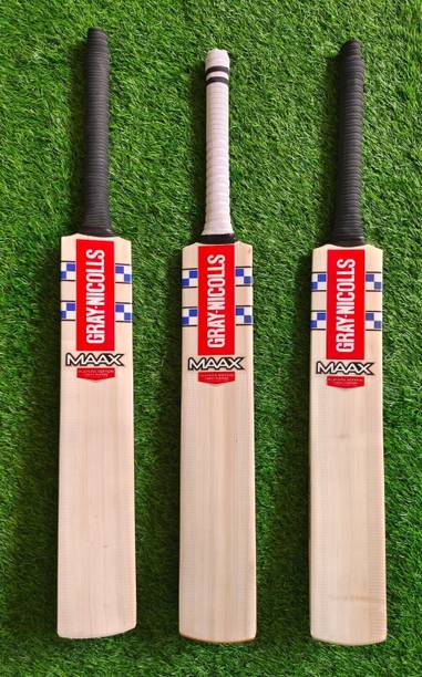 Y2M Pro Maxx Handcrafted English Willow Cricket Bat Fo...