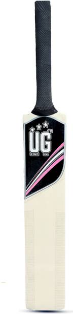 UG SPORTS Strong and Durable High Quality Kids Size - 0 Poplar Willow Cricket Bat For 4 - 5 Yrs