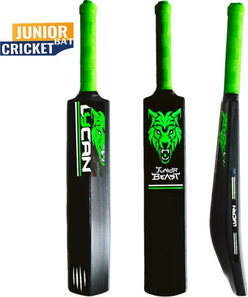 LYCAN Junior Size 3 For Age Group 8 Years PVC/Plastic Cricket  Bat