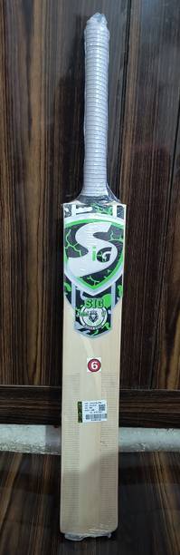 Poonam Enterprises Popular willow Poplar Willow Cricket  Bat For 11 - 13 Yrs