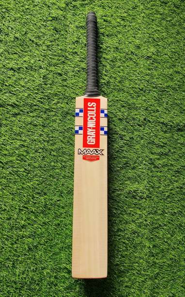 Traders g n maxx bl Kashmiri Popular Willow Cricket Bat For Tennis Ball, Rubber Bal English Willow Cricket  Bat For 15+ Yrs