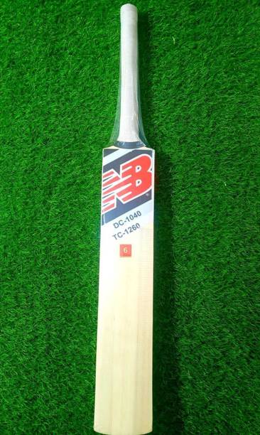 SKSM Kashmiri Willow Singapore Ken Handle Shock Absorbing Hand Grip Cricket Bat Kashmir Willow Cricket  Bat For 12 - 14 Yrs