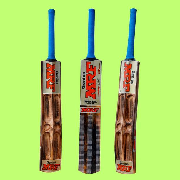 JAI SHREE RAM SPORTS Bahubali VK Edition Scoop Cricket Bat – Poplar Wood Capsule Build Poplar Willow Cricket  Bat For 15+ Yrs