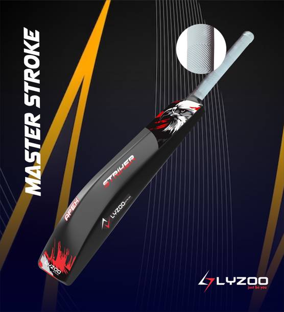 Lyzoo STRIKER PVC Cricket Bat for Adults Pvc Poplar Willow Bat P