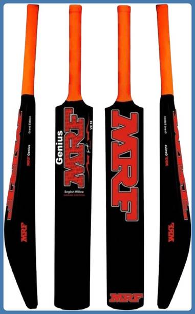 IPL ICC MRF @378 PVC/Plastic Cricket  Bat For 15+ Yrs