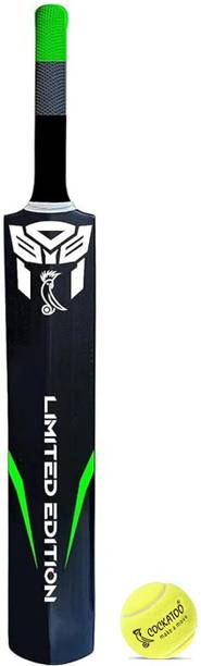 COCKATOO Destructor Cricket Bat Size 5 and Soft Ball PV...