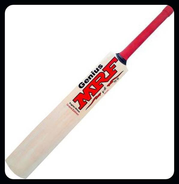 KRISHNA SPORTS CT-100 TANNIS POPULER WILLOW BAT NEW PQ Poplar Willow Cricket  Bat For 15+ Yrs