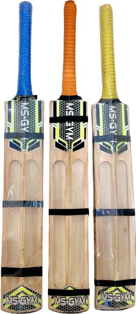 GTN Next MSG Tennis 4 slot Tennist Poplar Willow Poplar Willow Cricket  Bat For 12 - 14 Yrs