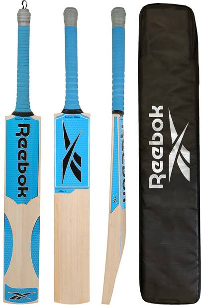 REEBOK Blaze Size 6 Kashmir Willow Cricket  Bat For 15+ Yrs