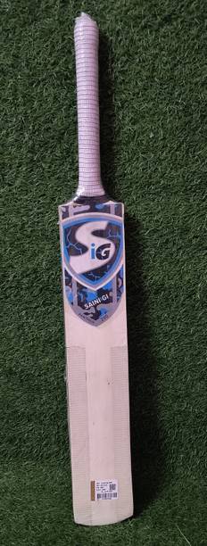 Poonam Enterprises Popular willow Poplar Willow Cricket  Bat For 11 - 13 Yrs