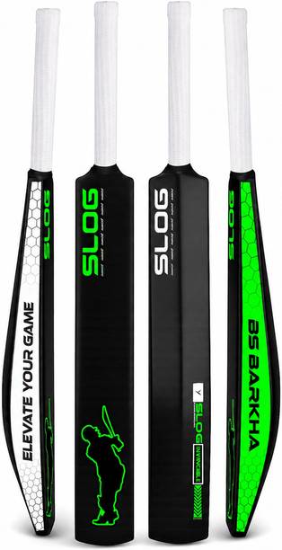 BS BARKHA SLOG Black Plastic Double Blade Cricket Bat PVC/Plastic Cricket  Bat For 15+ Yrs