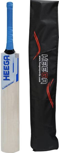 Heega Player Edition ( 5 ) Kashmir Willow Cricket Bat For 10 - 1
