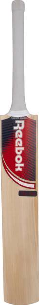 REEBOK Big Six (A+ Grade, Pre-Knocked: Ready to Play) Full Size Kashmir Willow Cricket  Bat For 15+ Yrs
