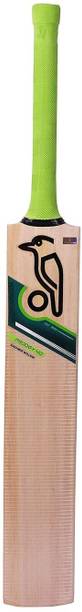 VVM KOOKABURRA KAHUNA | LEATHER BAT | Full Size SH Natural ENGLISH Willow 1000-1200g English Willow Cricket  Bat For 15+ Yrs