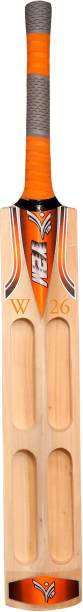 Y2M Best Quality Scoop Bat , Design Bat For Hard Tennis Ball W26 Kashmir Willow Cricket  Bat
