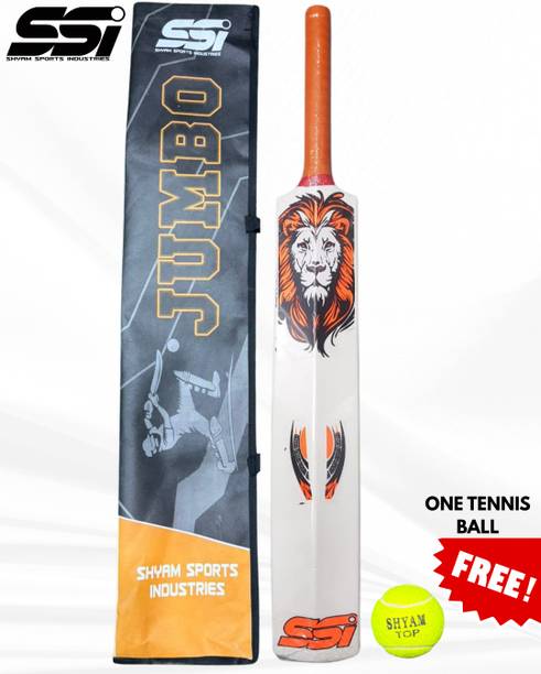 SSI JUMBO DOUBLE BLADE PVC/Plastic Cricket Bat For 15+...