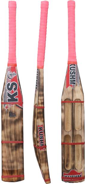 kushm Kashmir Willow Burn Edition Bat For Hard Tennis B...