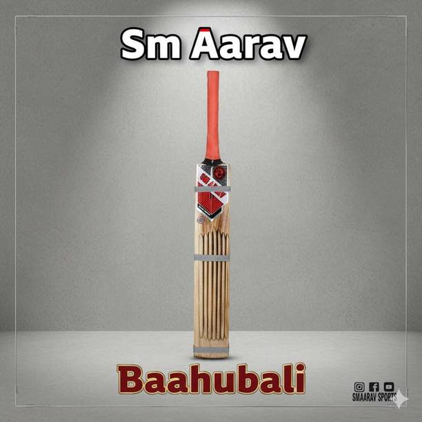 SM ARAV kashmir premium willow cricket bat Kashmir Will...
