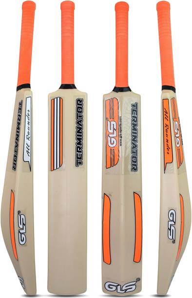GLS Terminator Heavy Plastic Tennis Cricket Bat (Color - Beige) PVC/Plastic Cricket  Bat For 15+ Yrs