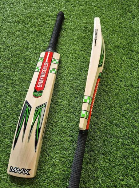 VVM Grey Nicolas Leather English Willow Bat English Willow Cricke