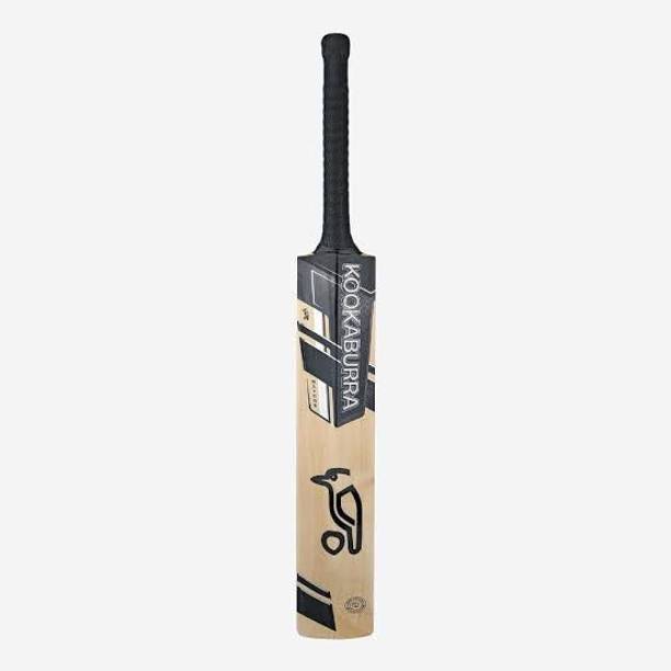 ManiTraders cricket bat tennis poplar willow bat black size6 Poplar Willow Cricket  Bat For 12 - 14 Yrs