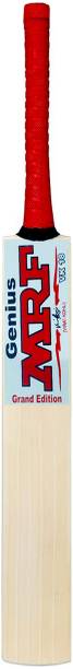 MRF Genius Poplar Willow Cricket  Bat For 15+ Yrs
