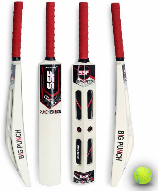 SSF SPORTS PUNCH EDITION PVC/Plastic Cricket Bat For 1...