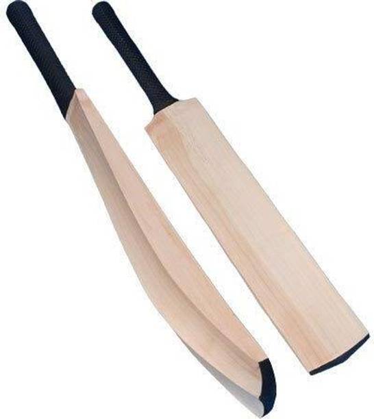 SKM Plain Willow Bat 900-1100G Cricket Bat for 15+ Years Kashmir Willow Cricket  Bat For 15+ Yrs