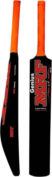 Mascot Hitman Hard Fiber Tennis Ball for Kids Pvc Poplar Willow Bat Kashmir Willow Cricket  Bat For 4 - 5 Yrs